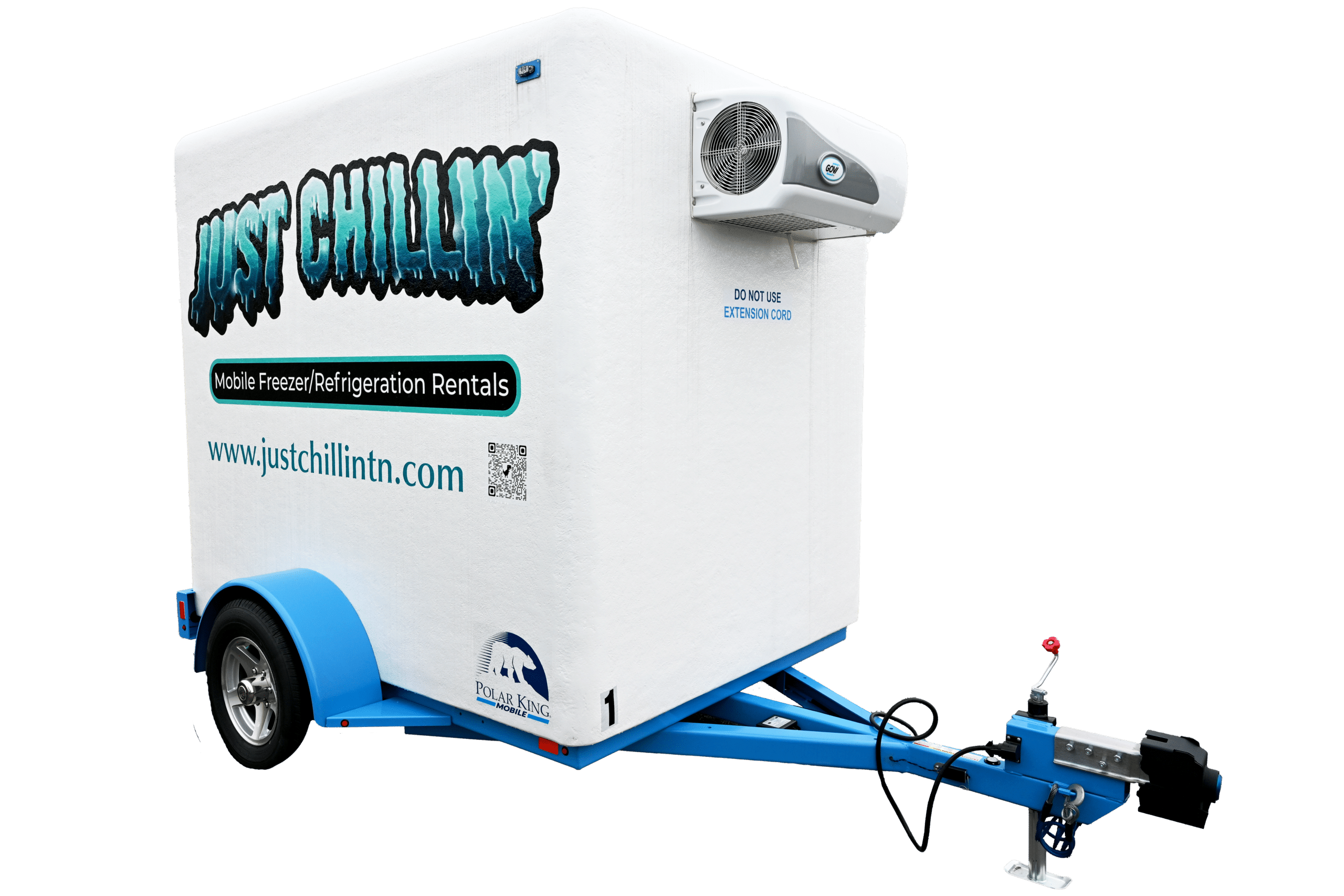 Small Trailer no BG